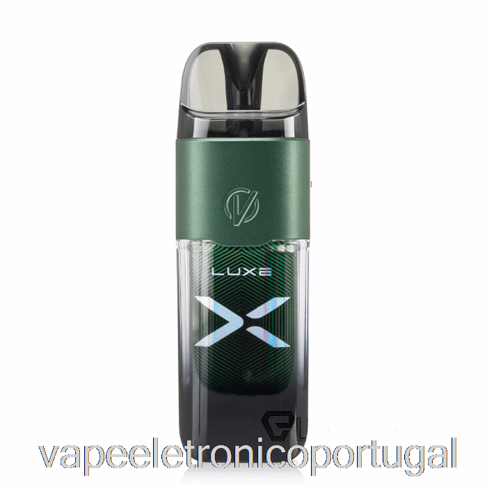 Vape Eletrônico Vaporesso Luxe X 40w Pod System Verde